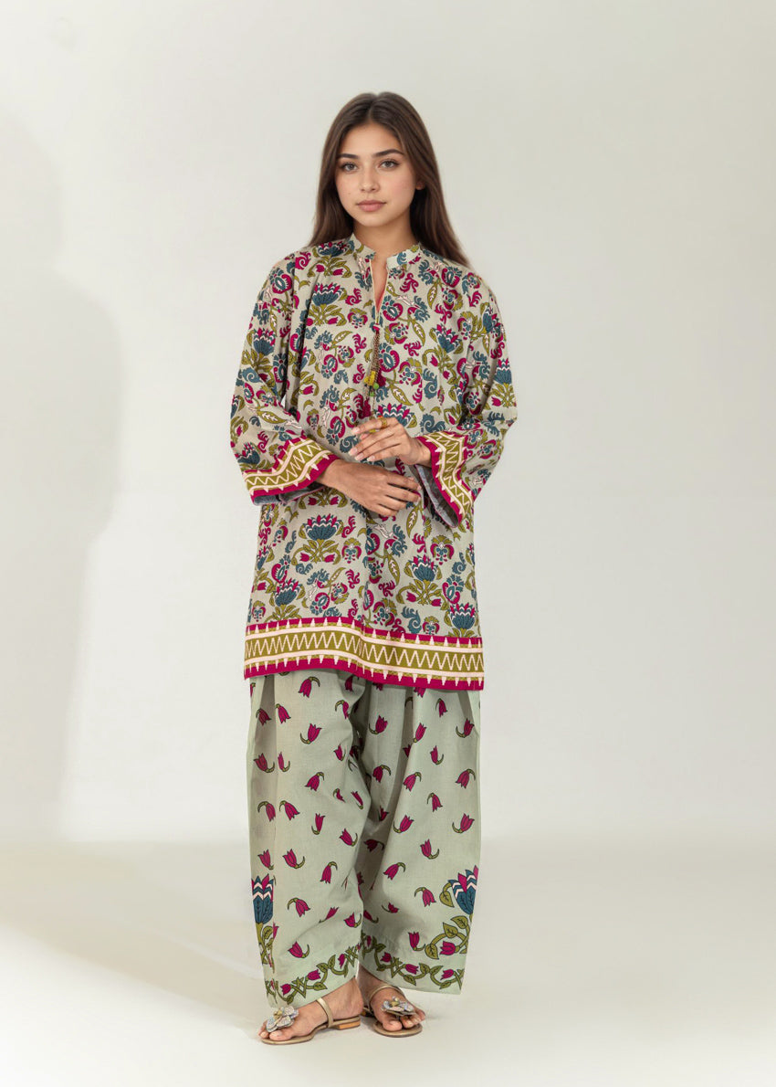 Lt-Green-Cambric-2 Piece (WPSTPBW25B1J13)