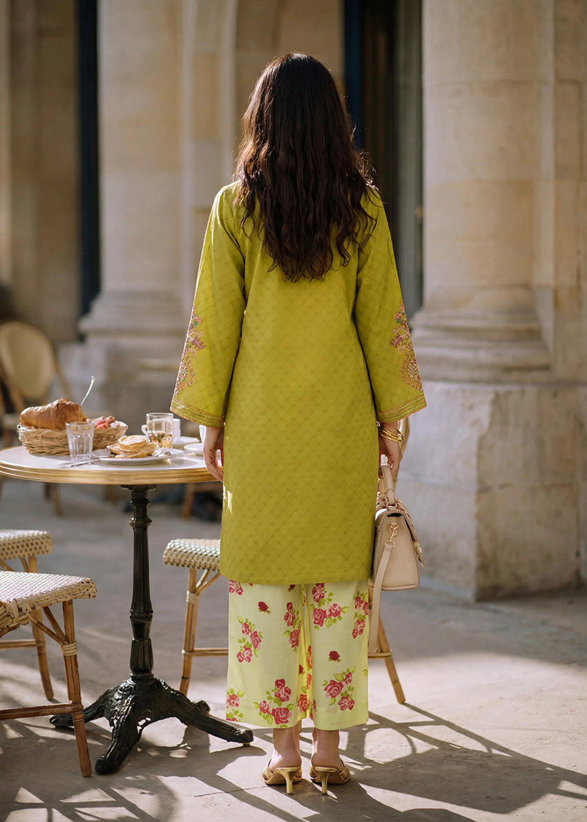 Green-Dobby-2 Piece (WPSTSBW25B11D31)