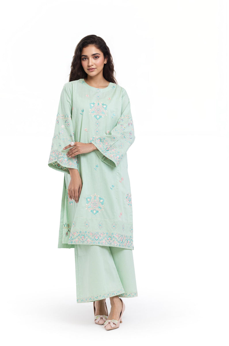 Green-Cambric-2 Piece (WPSTSSW25S1J2)