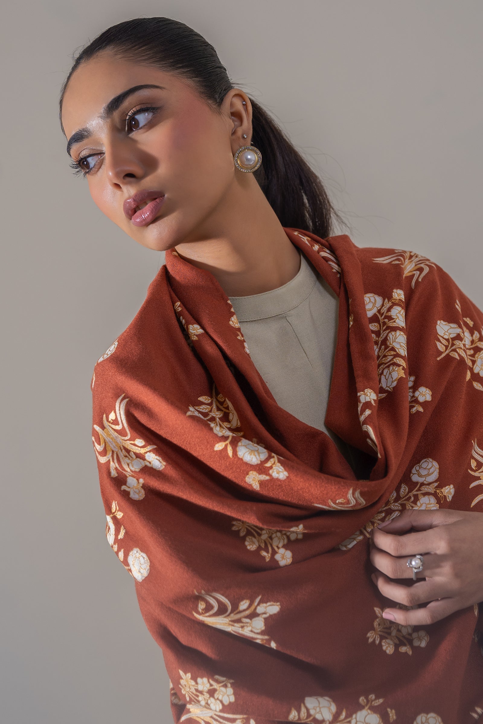 Rustic Shawl