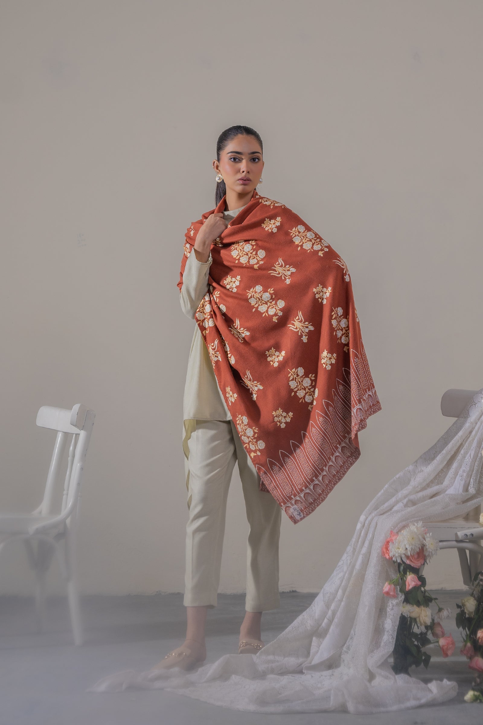 Rustic Shawl