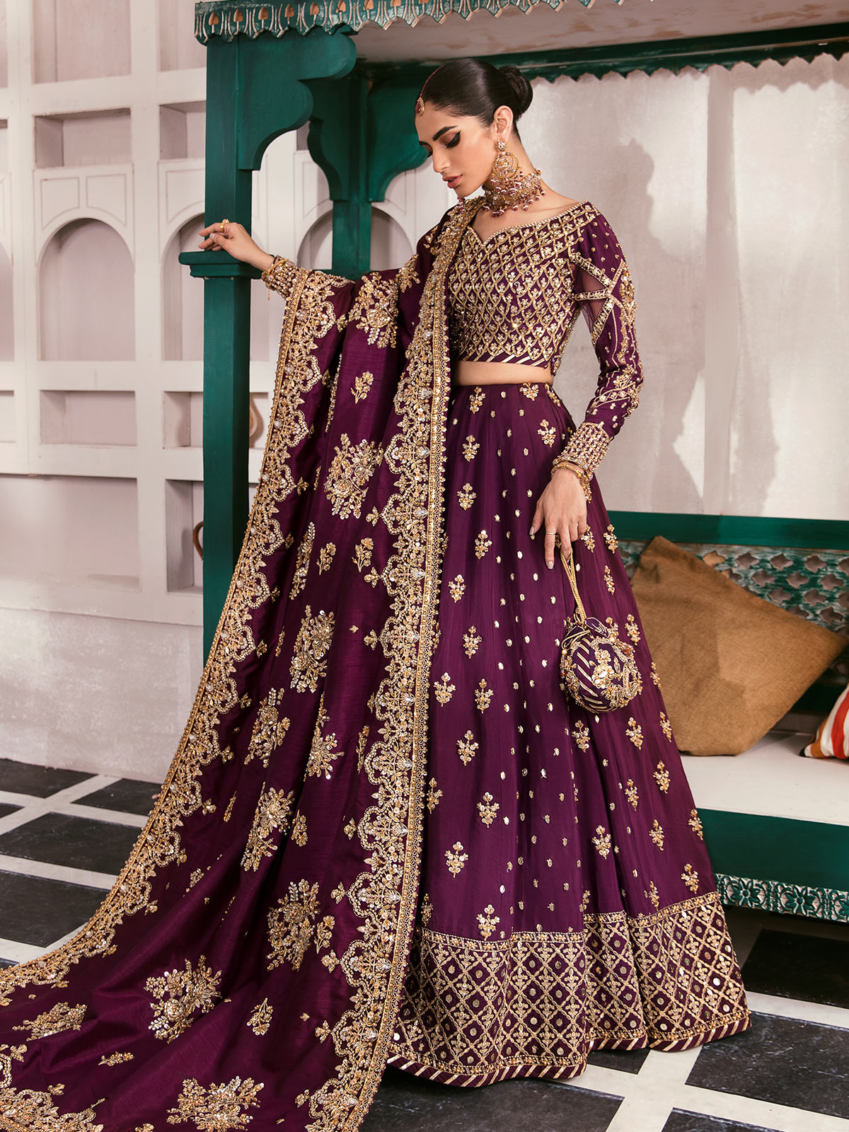 Shazminah GL-WS-22V1-31 (Shawl)