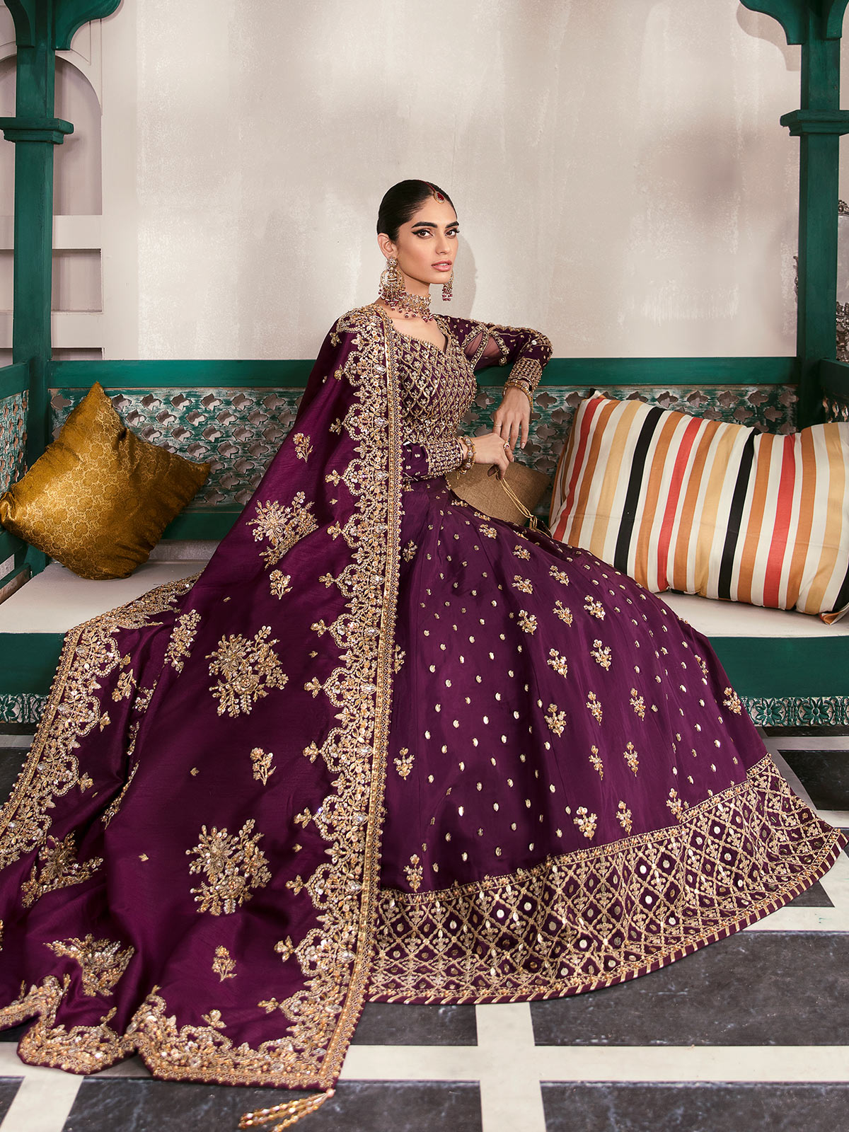 Shazminah GL-WS-22V1-31 (Shawl)