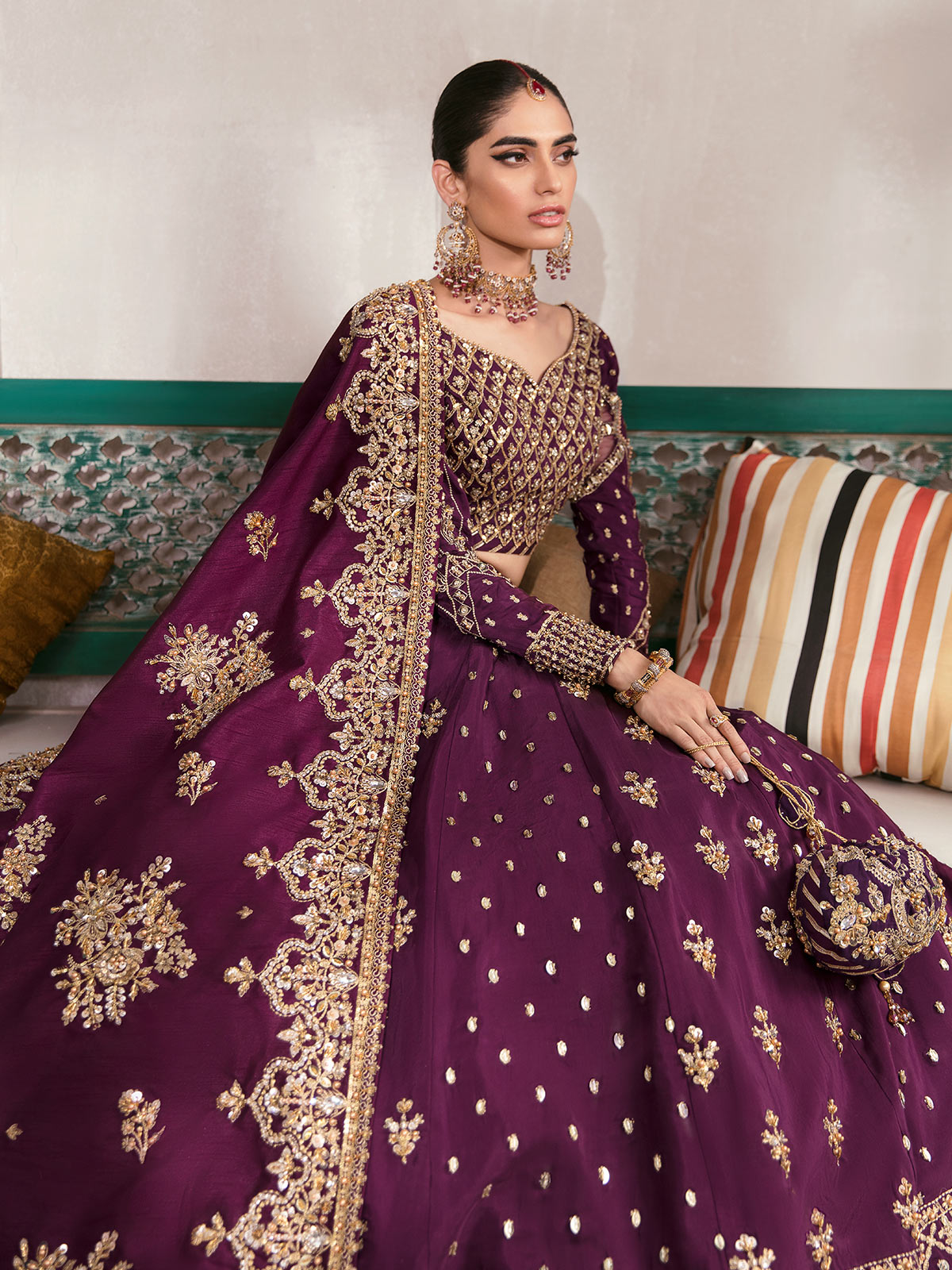 Shazminah GL-WS-22V1-31 (Lehnga and Choli)
