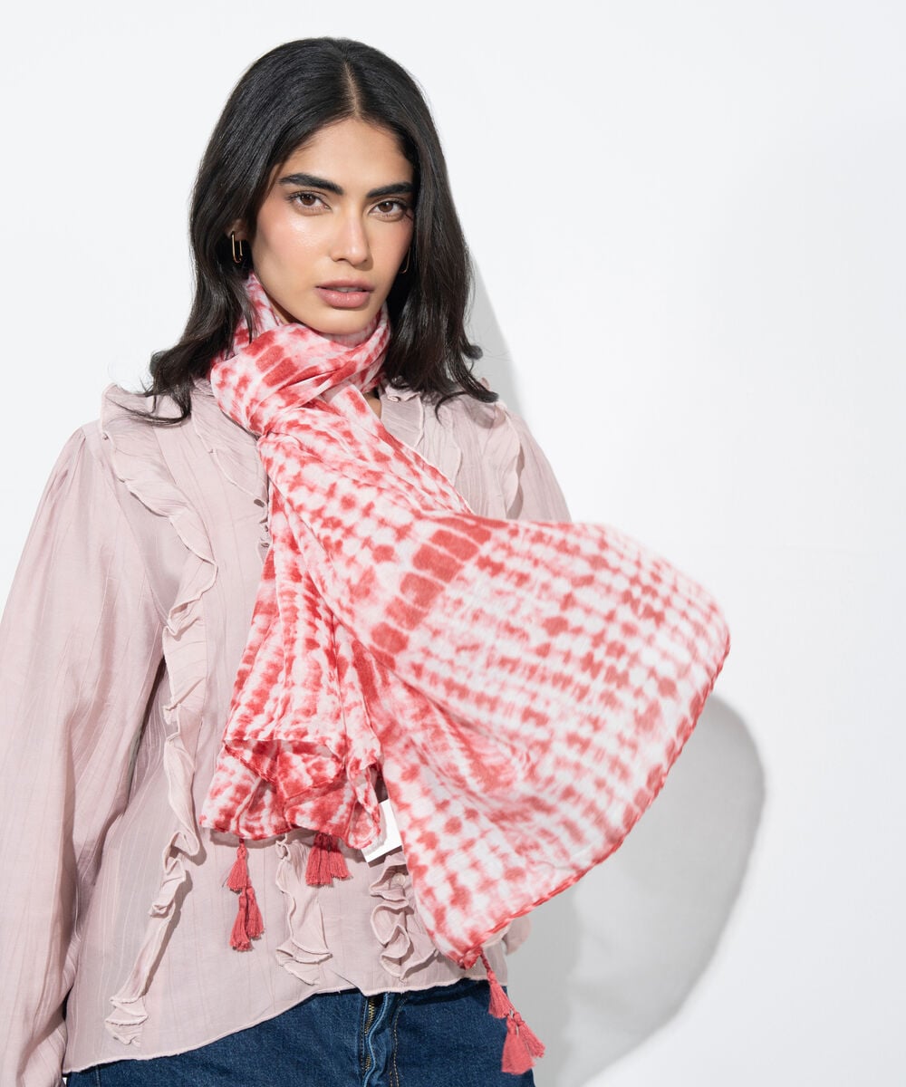 Printed Rectangular Scarf