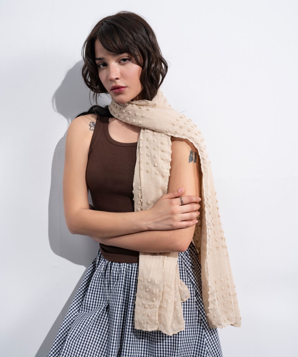 Rectangular Scarf