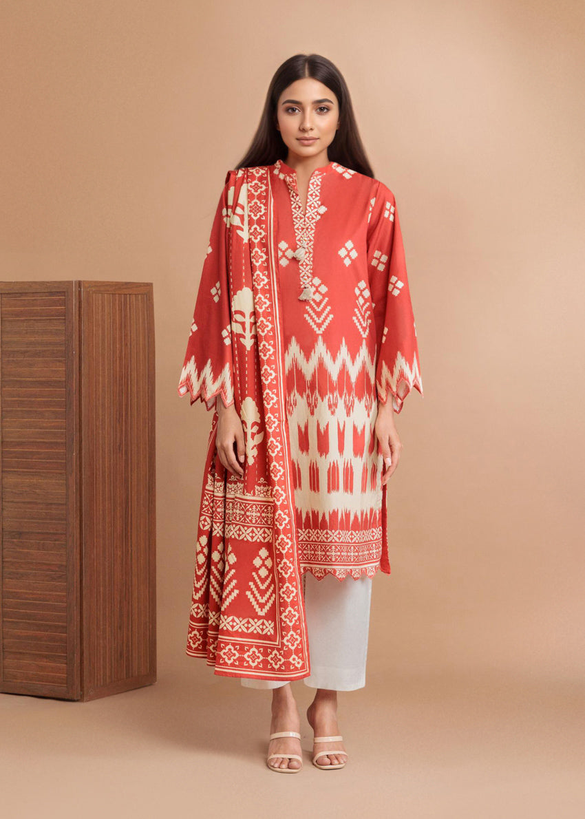 Orange-Cambric-2 Piece (WSDPBW25LI10N11P)