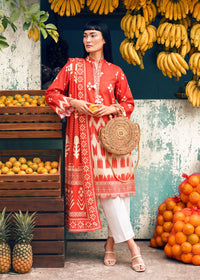 Orange-Cambric-2 Piece (WSDPBW25LI10N11P)