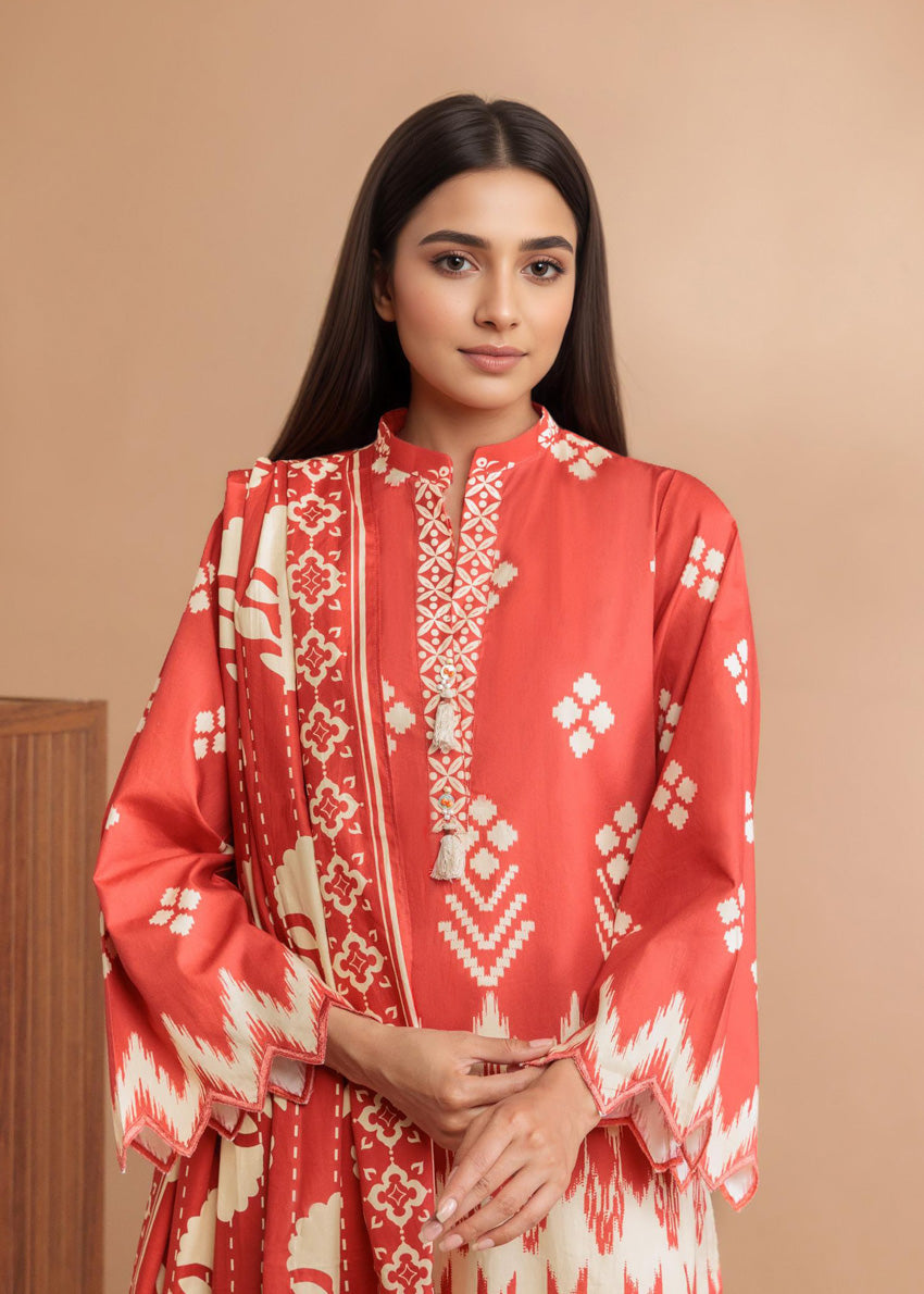 Orange-Cambric-2 Piece (WSDPBW25LI10N11P)