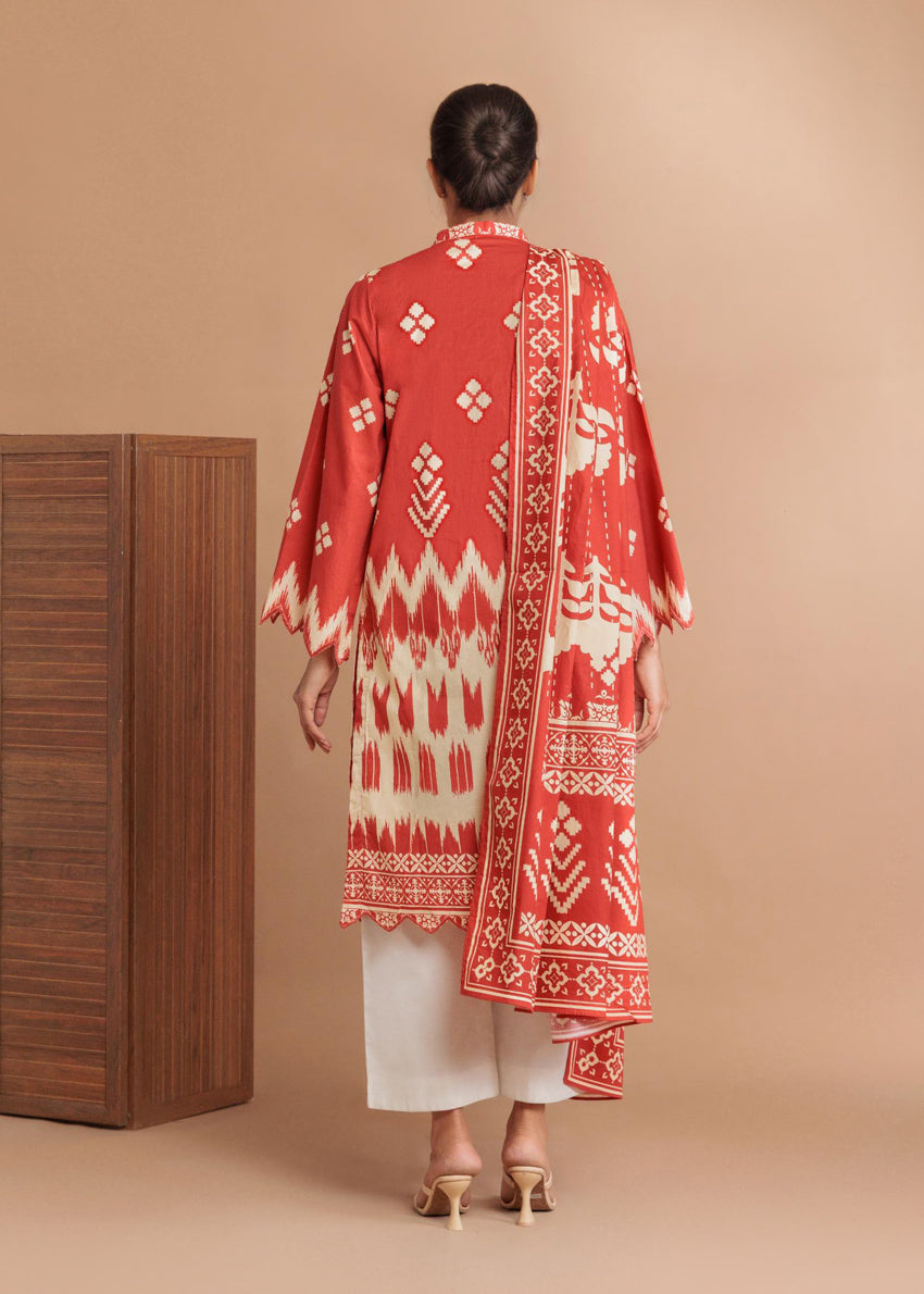 Orange-Cambric-2 Piece (WSDPBW25LI10N11P)