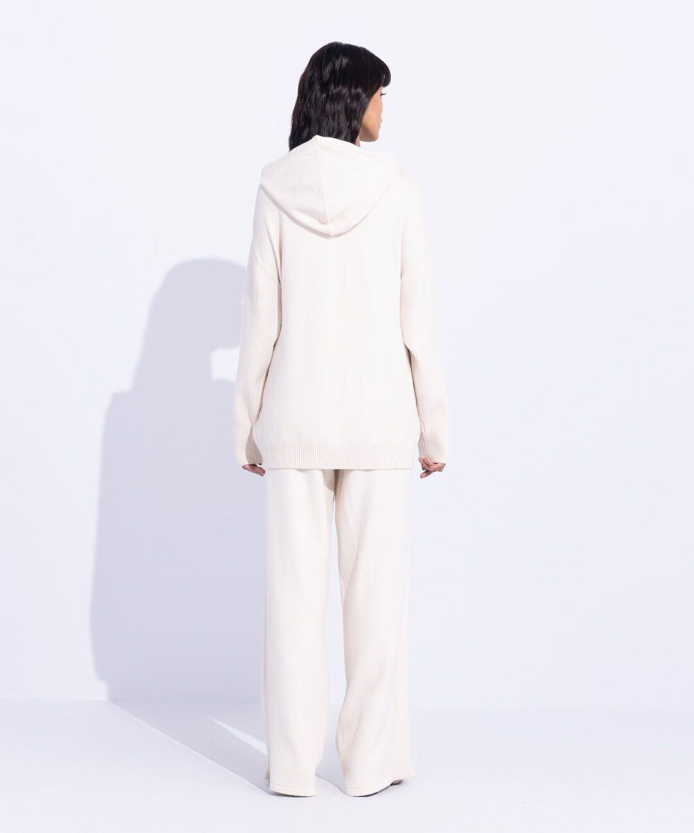 Sweater Knit Hoodie