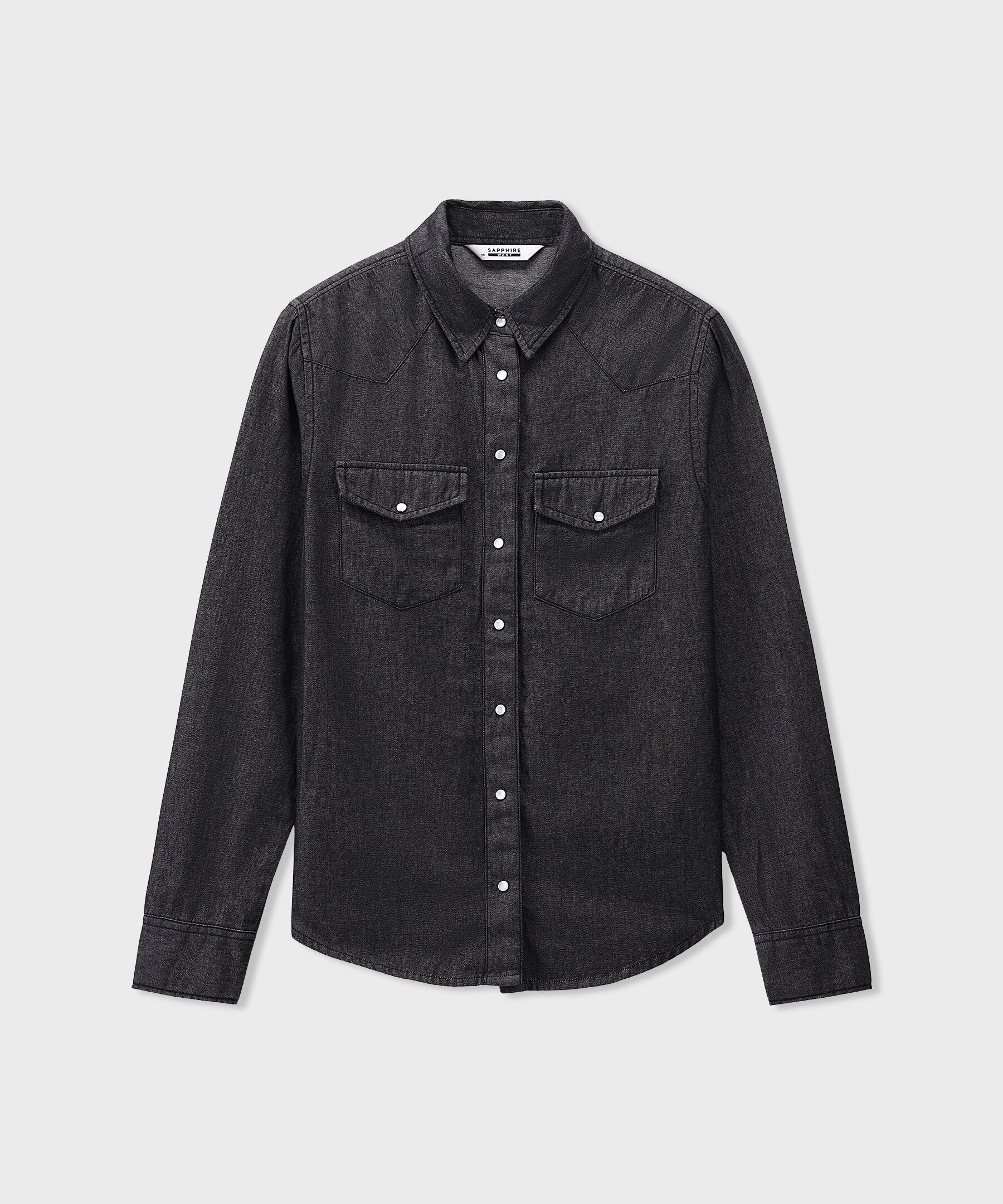 Regular Fit Denim Shirt