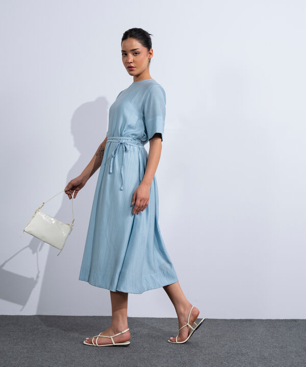 Textured Maxi Dress