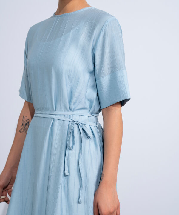 Textured Maxi Dress
