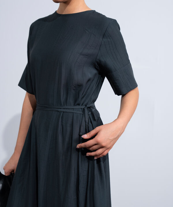 Textured Maxi Dress