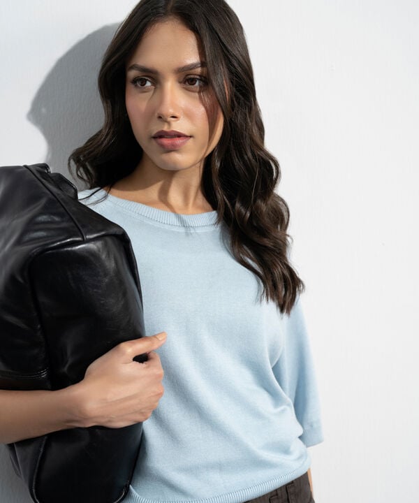 Summer Knit Top