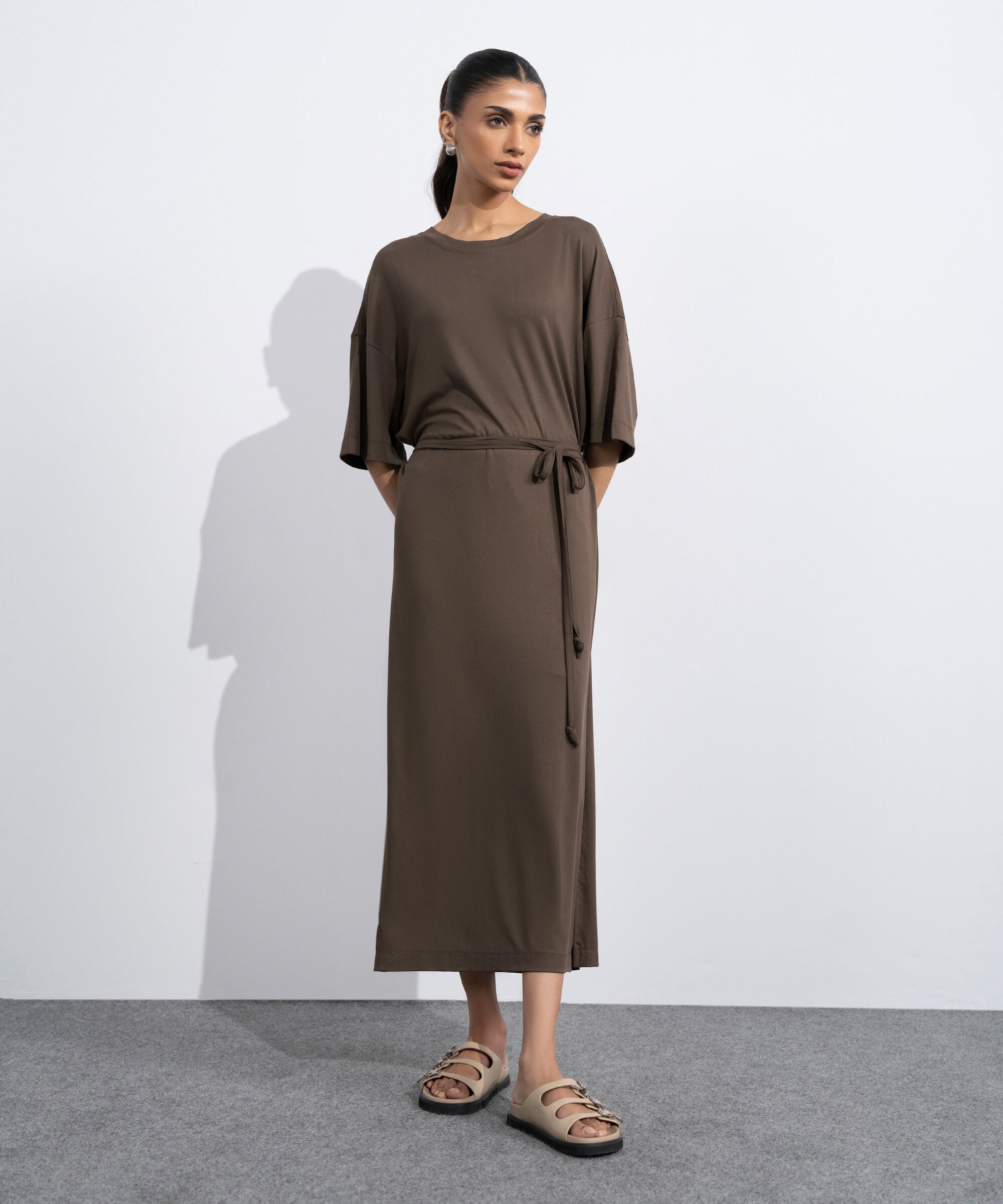Brown Dress WTOP26V20027