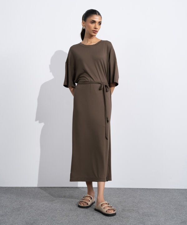 Flowing Maxi Dress