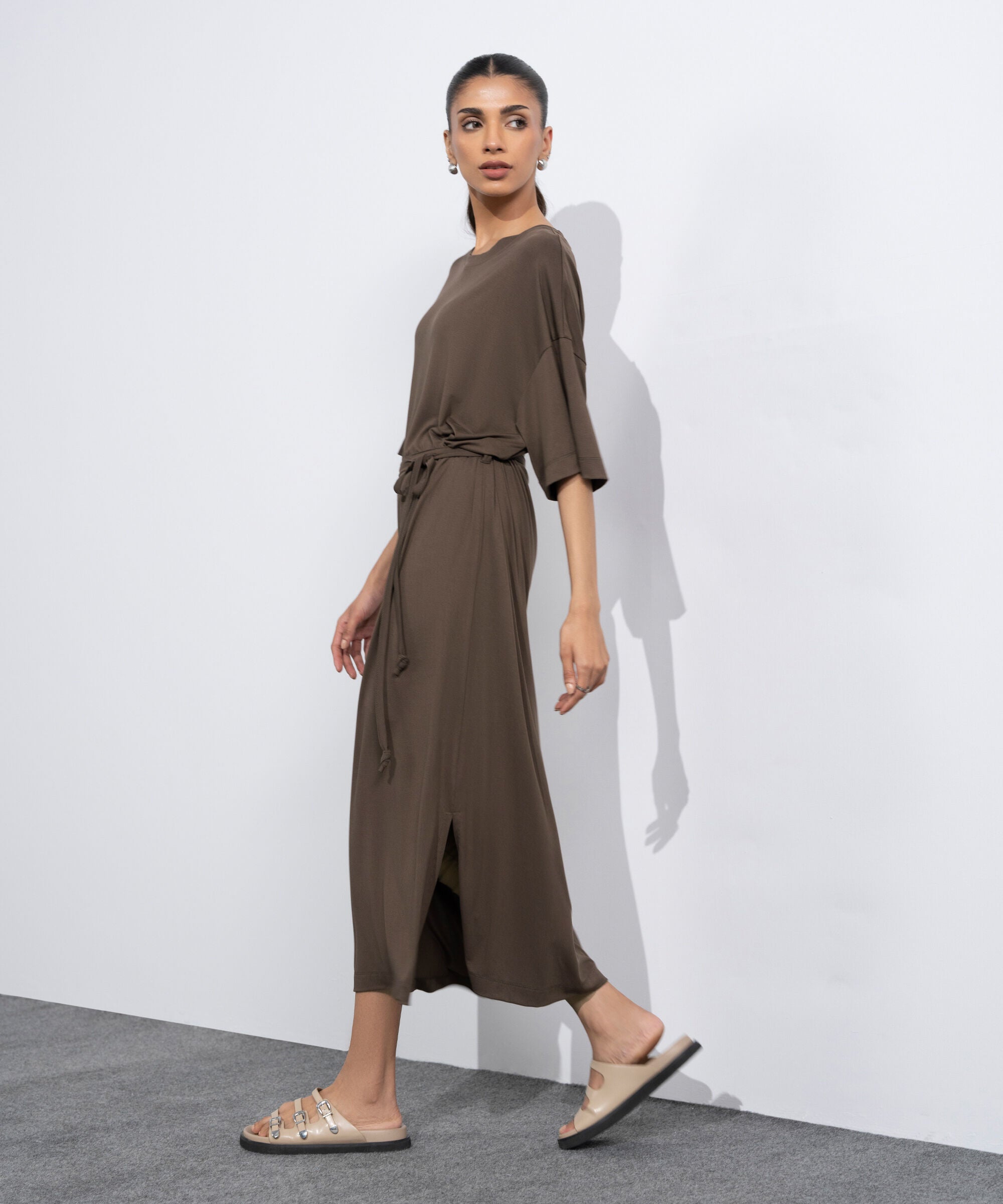 Brown Dress WTOP26V20027