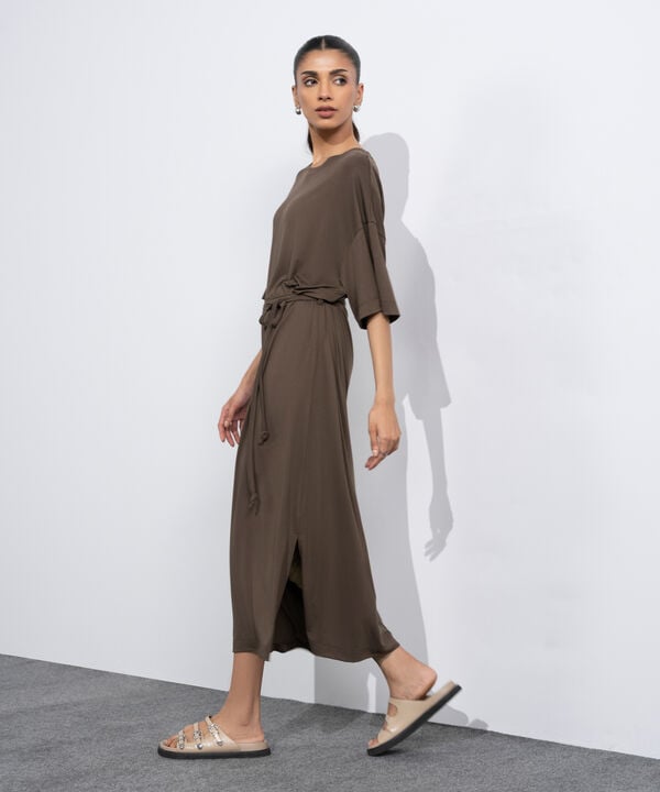 Flowing Maxi Dress