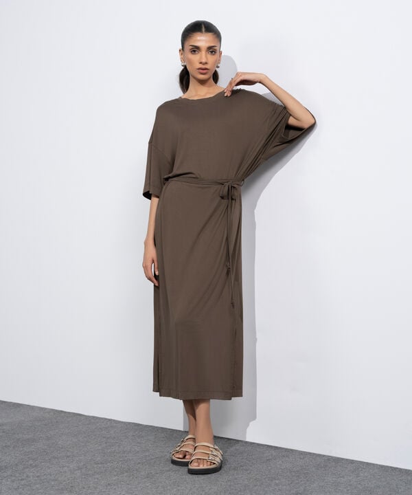 Flowing Maxi Dress