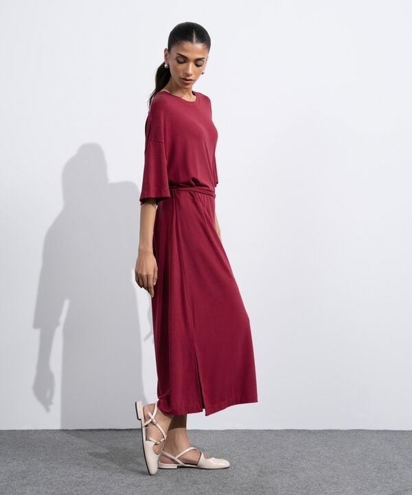 Flowing Maxi Dress