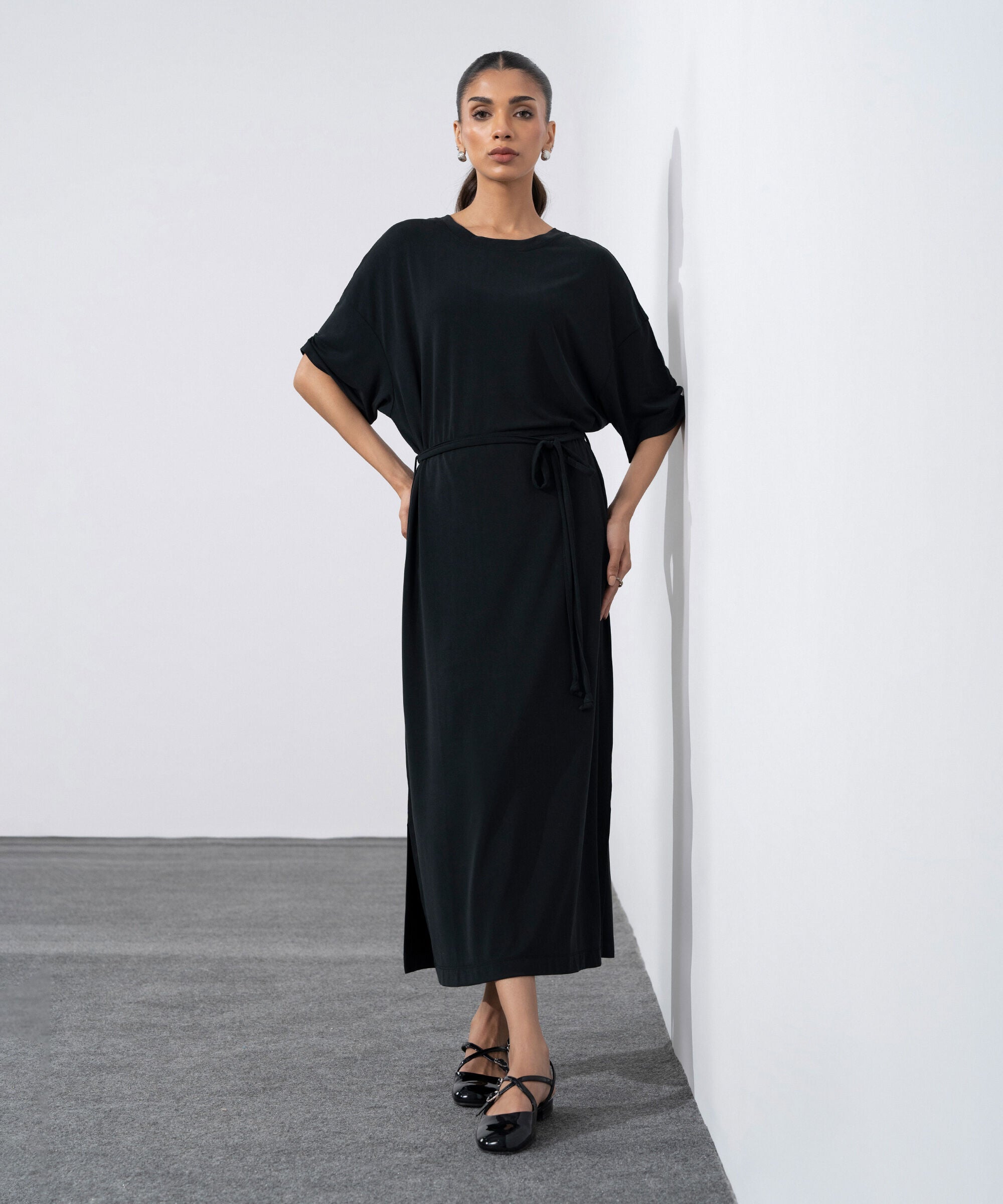Black Maxi Dress WTOP26V20033