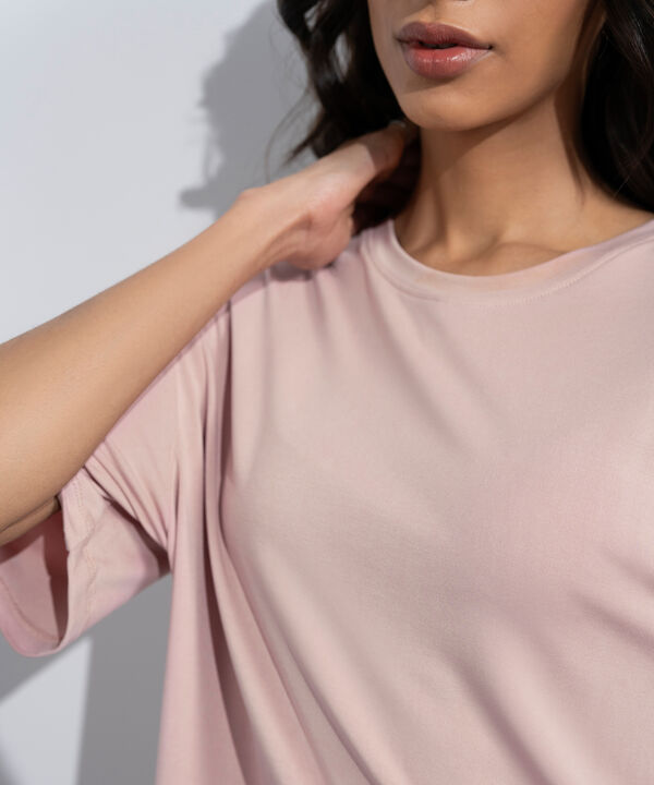 Flowing Loose-Fit T-Shirt