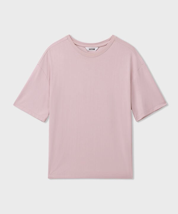 Flowing Loose-Fit T-Shirt