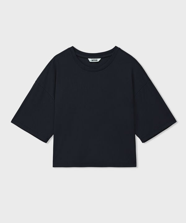 Soft Slash Neck Top