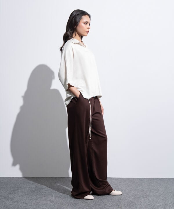 Loose Fit Top With Kimono Sleeves