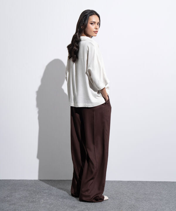 Loose Fit Top With Kimono Sleeves