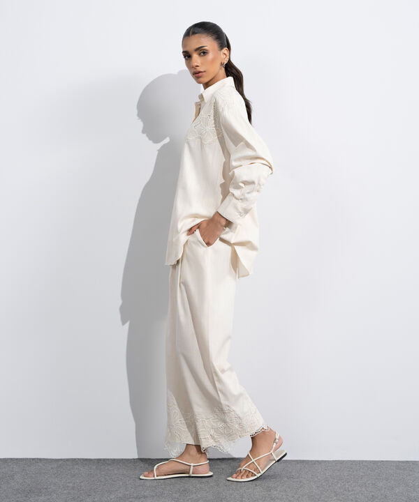 Relaxed Fit Embroidered Shirt