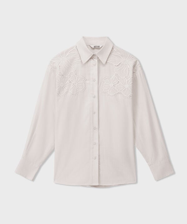 Relaxed Fit Embroidered Shirt