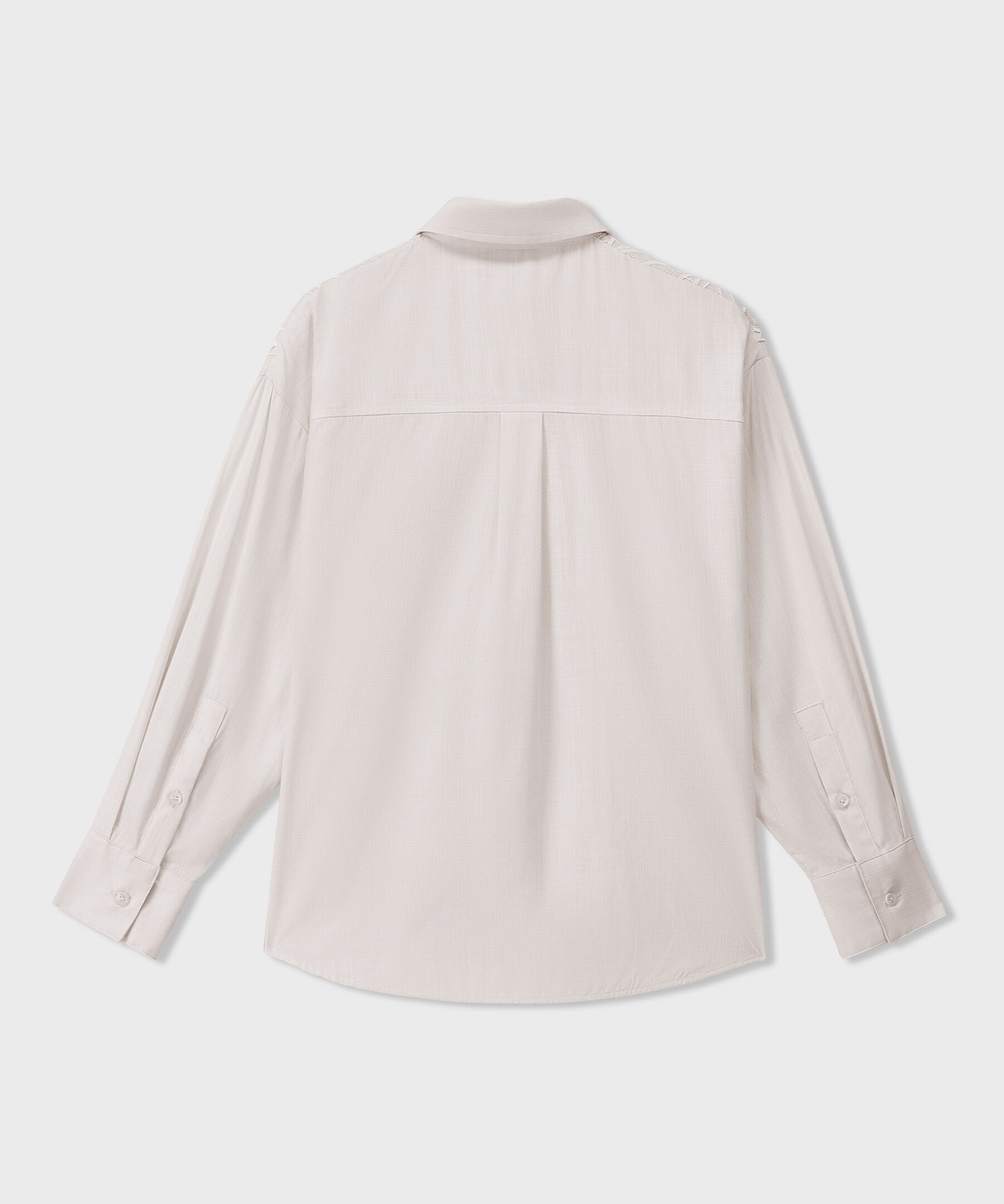 Relaxed Fit Embroidered Shirt
