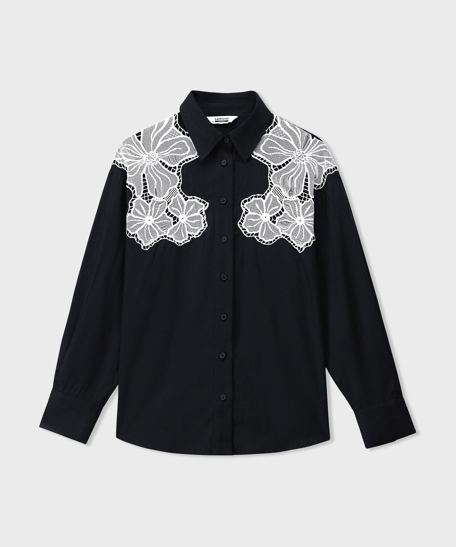 Relaxed Fit Embroidered Shirt