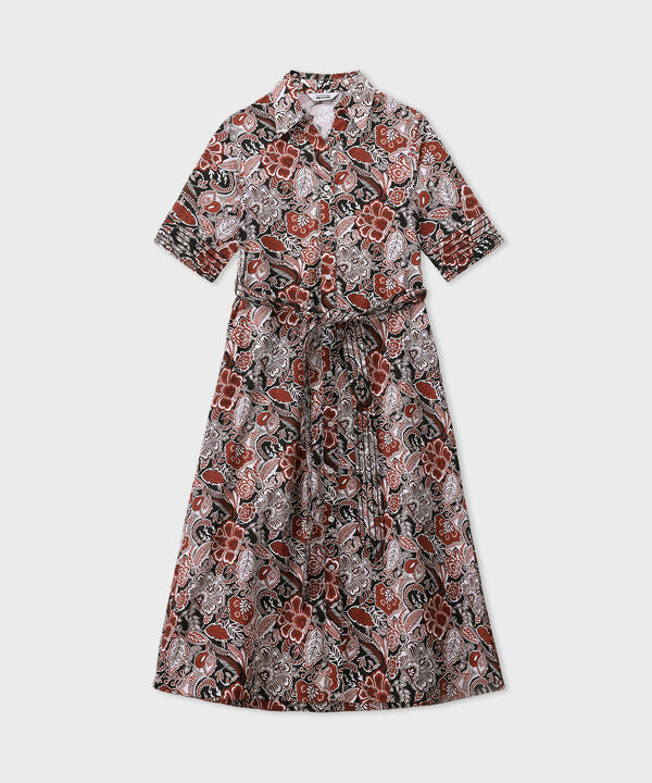Floral Printed Maxi Dress