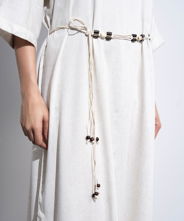 Cocoon Dress With Kimono Sleeves