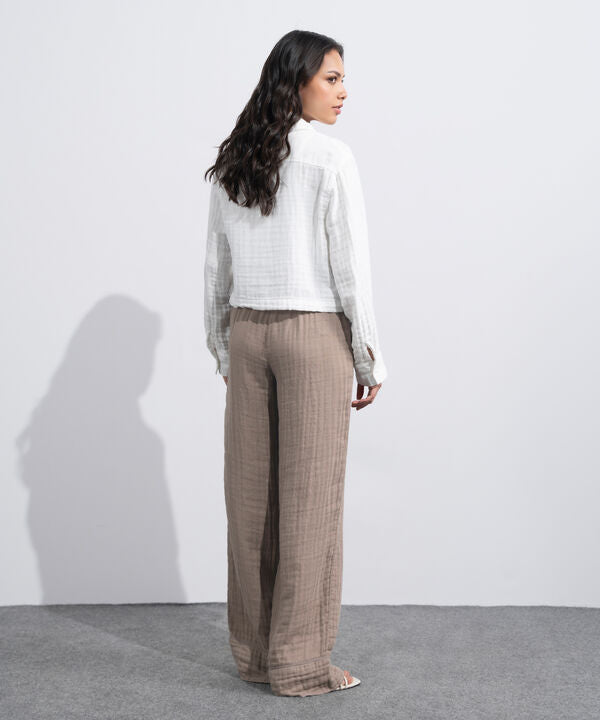 Cotton Muslin Shirt
