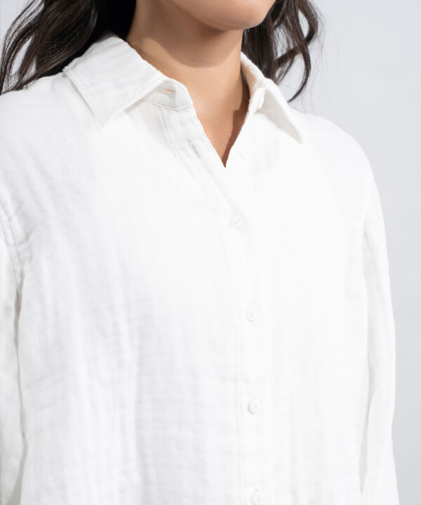 Cotton Muslin Shirt