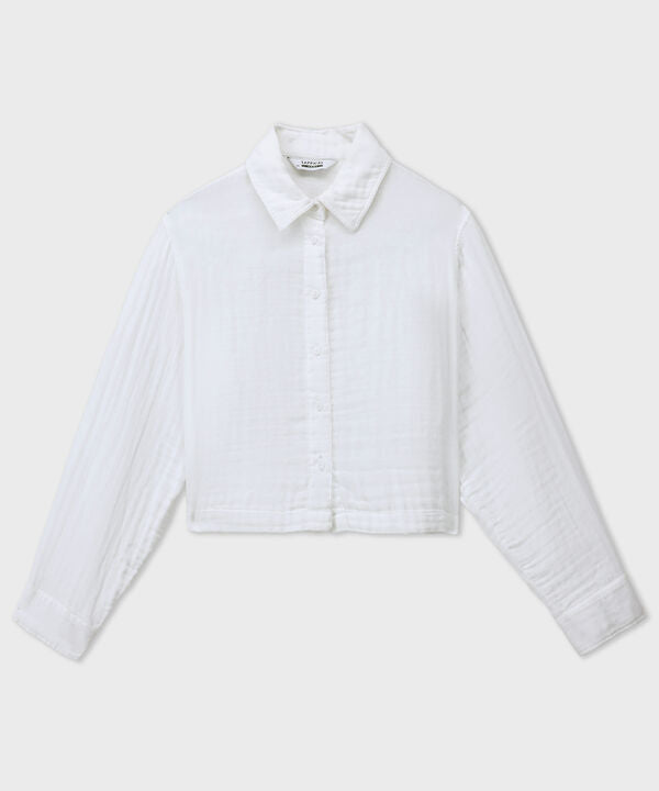 Cotton Muslin Shirt