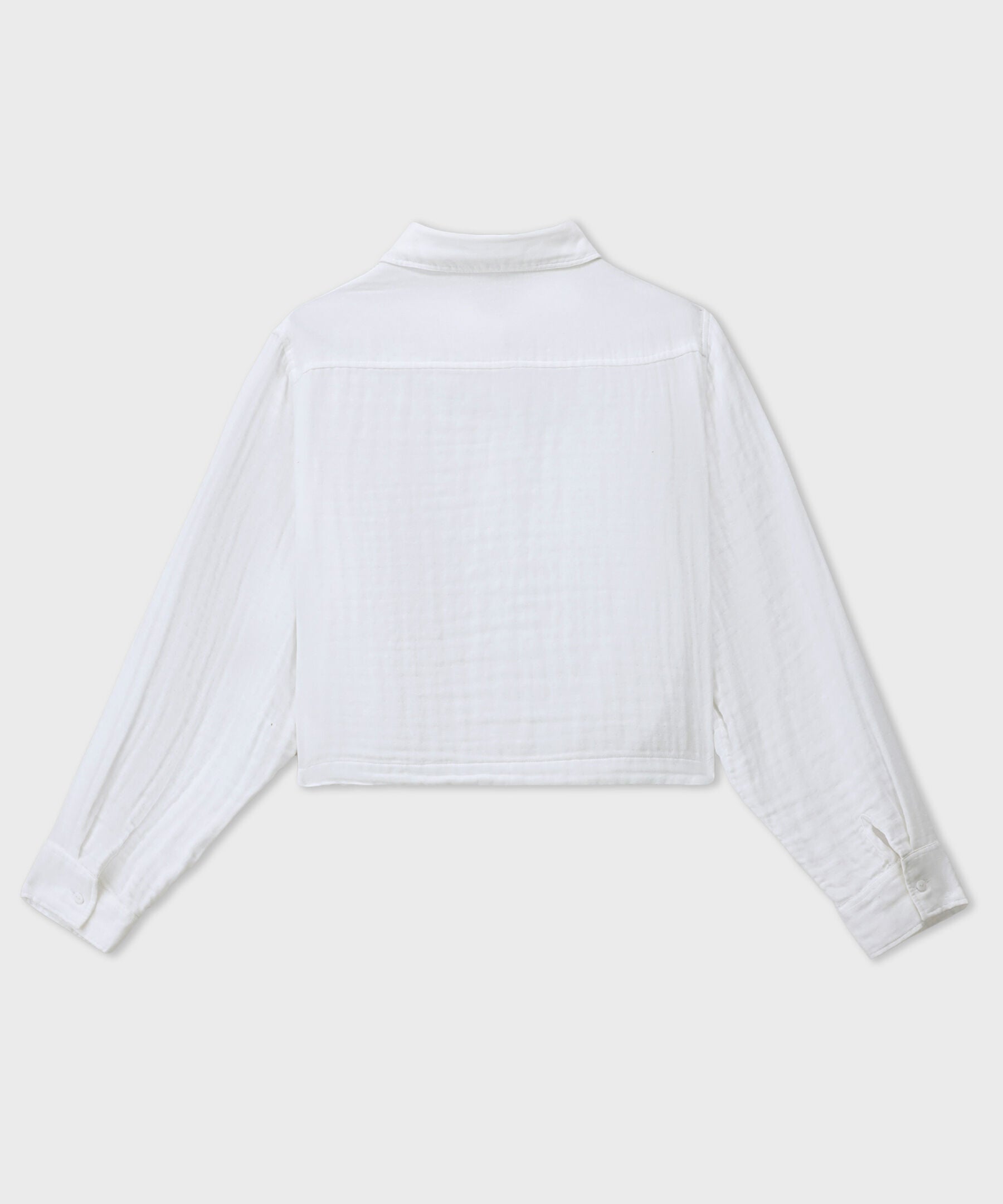 Cotton Muslin Shirt