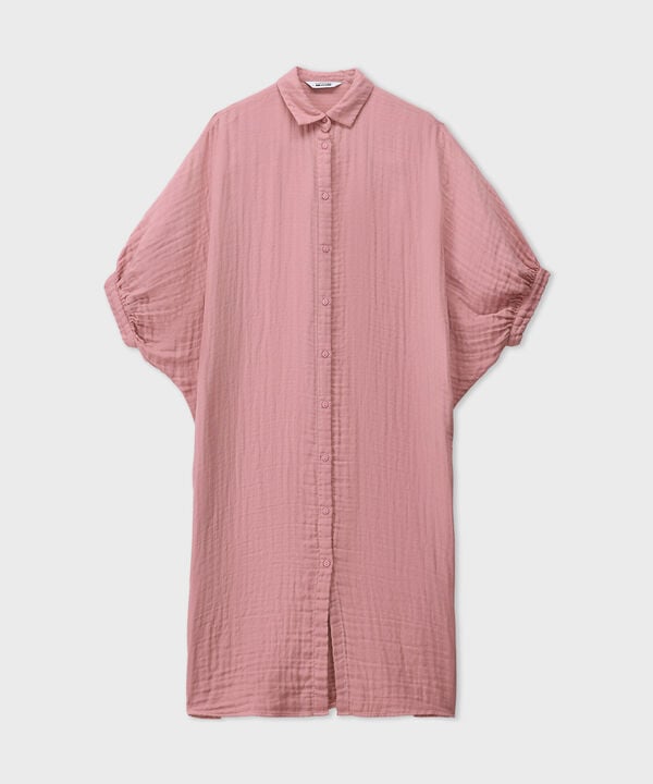 Batwing Sleeved Dress