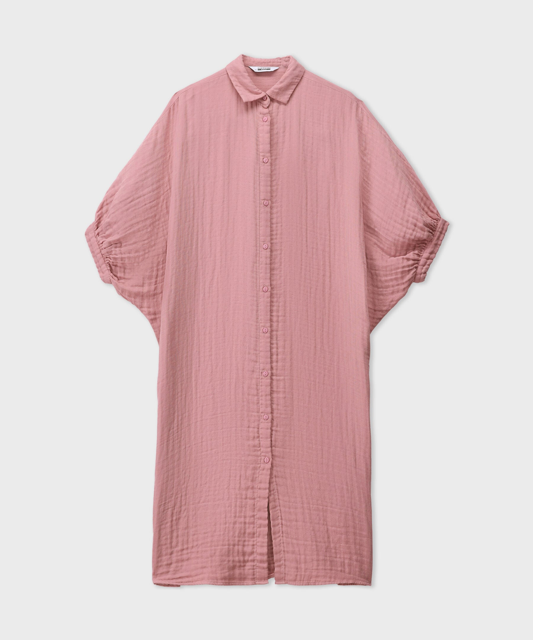 Batwing Sleeved Dress
