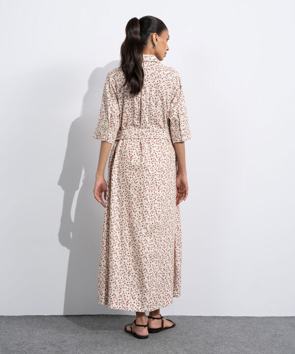 Floral Printed Maxi Dress
