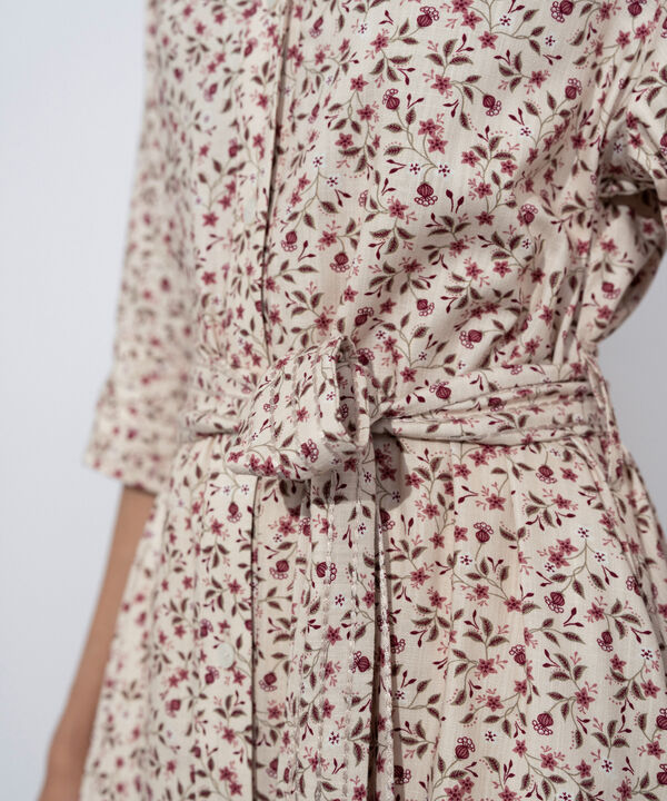 Floral Printed Maxi Dress