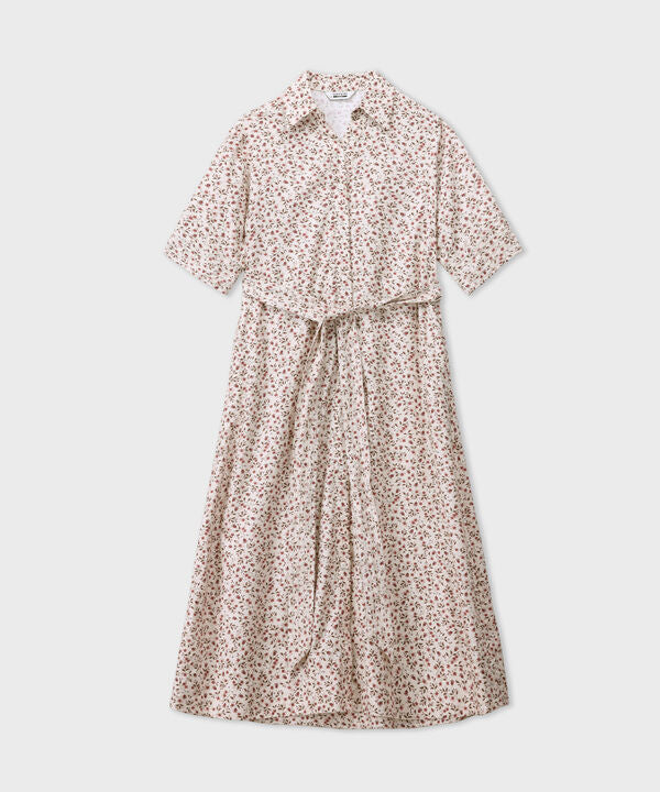 Floral Printed Maxi Dress