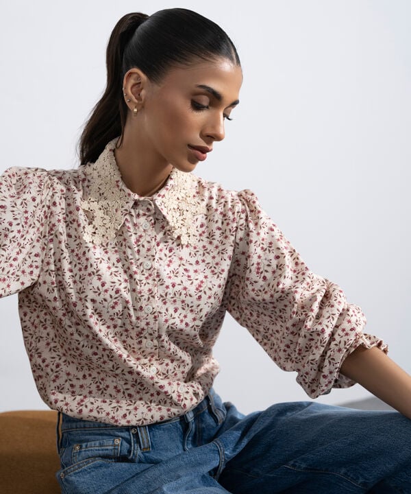 Embroidered Blouse