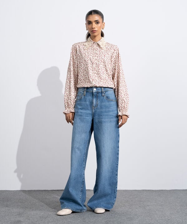 Embroidered Blouse