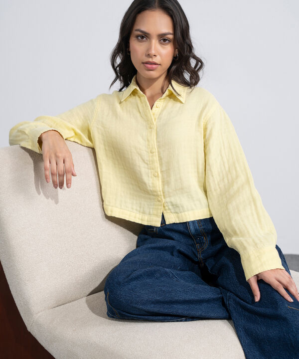Cotton Muslin Shirt